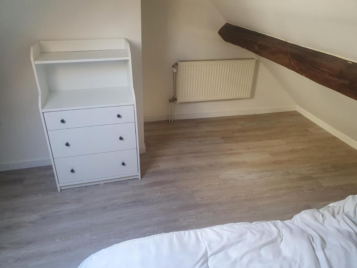 B96 Appart 2 Bedrooms Brussels Exterior photo
